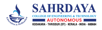 Sahrdaya Autonomous Logo