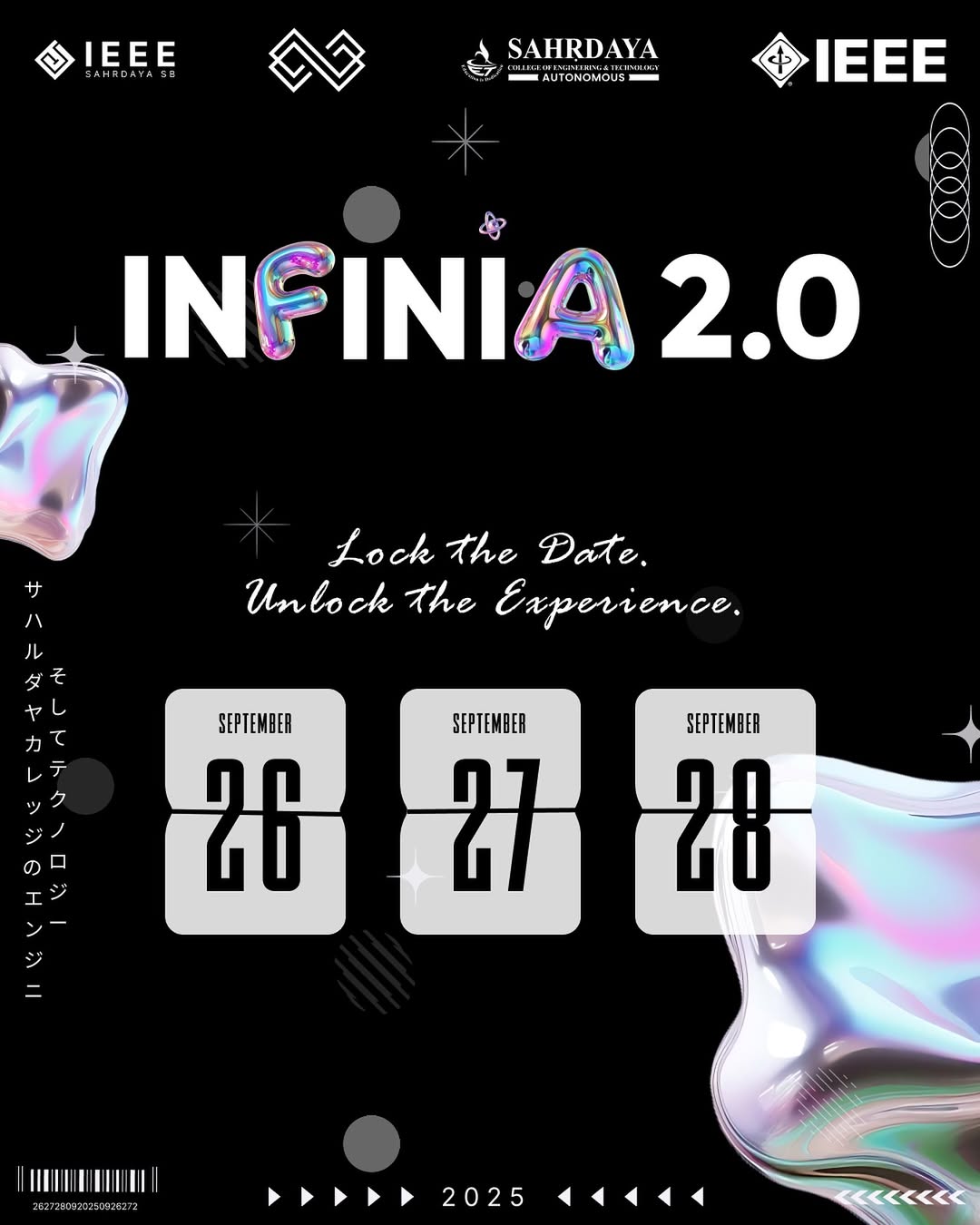 Infinia Social Media Post 1