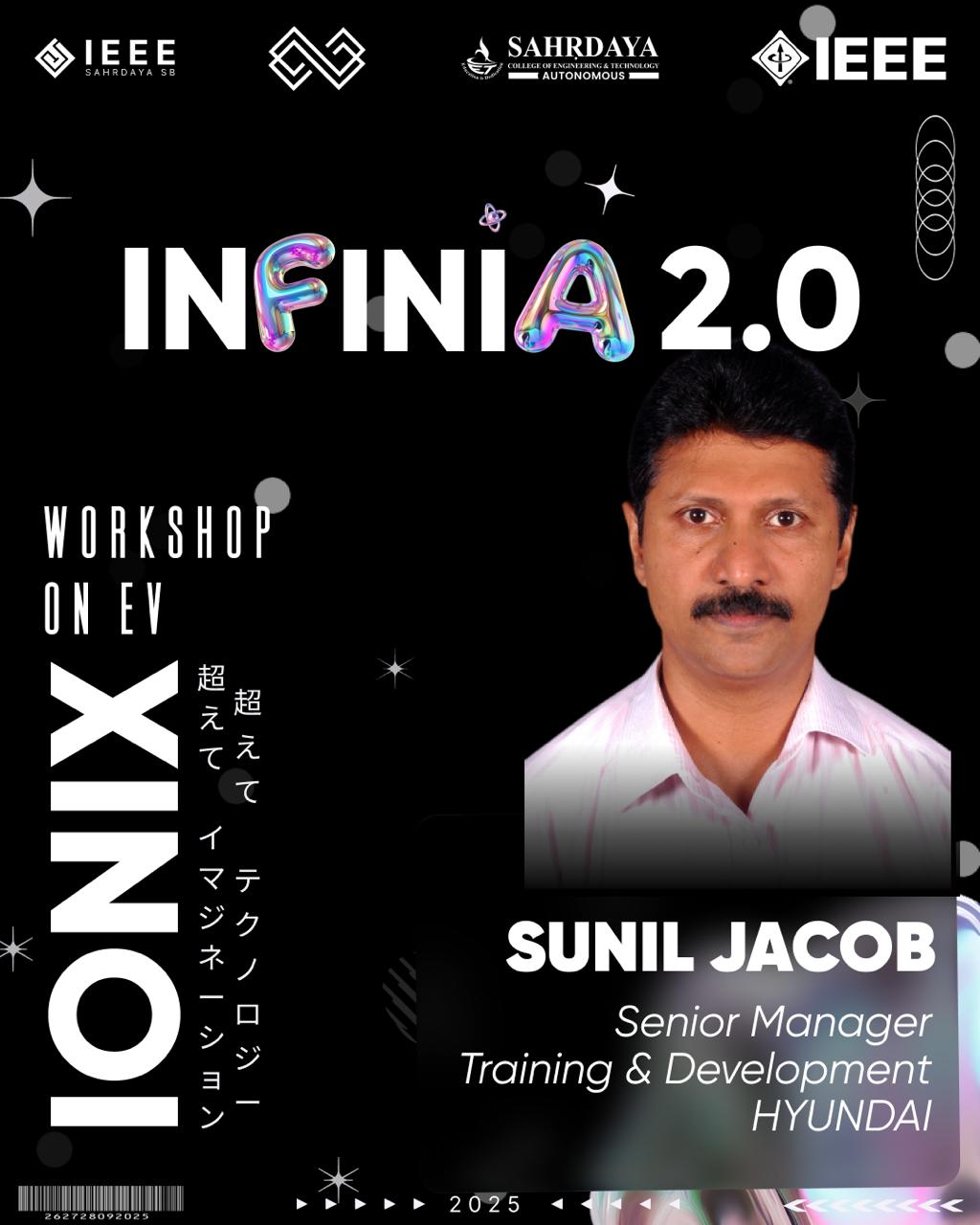 IONIX - Electric Vehicles Workshop